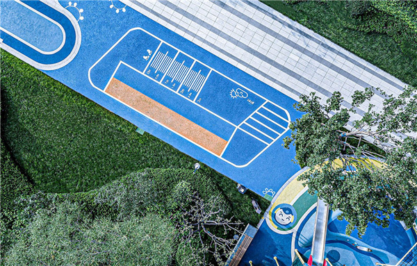 濟南奧體金茂府大區(qū)一期