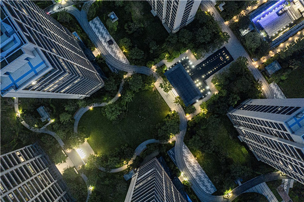 濟南奧體金茂府大區(qū)一期