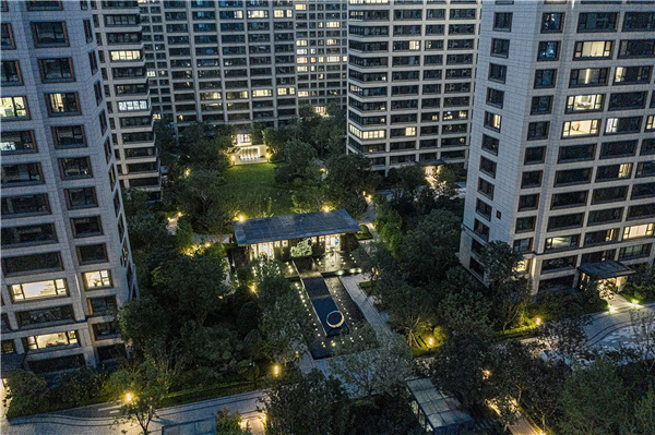 濟南奧體金茂府大區(qū)一期