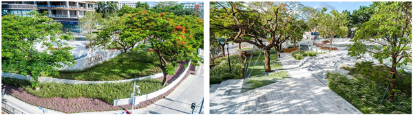 海谷科技大廈展示區景觀設計