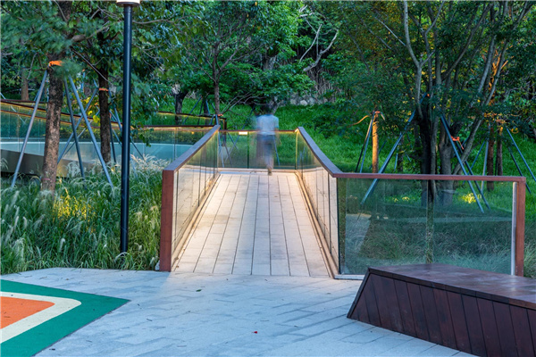 海谷科技大廈展示區景觀設計