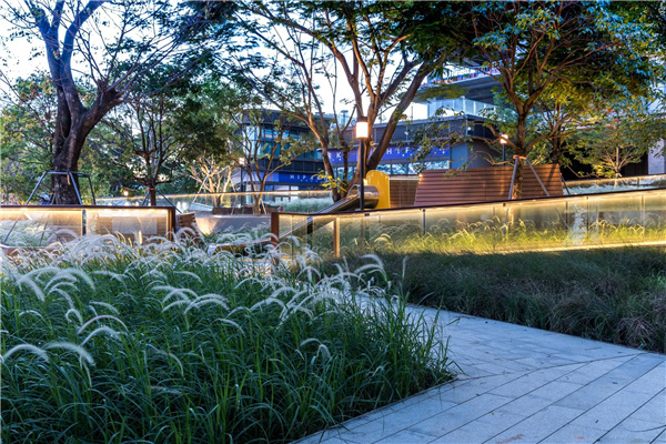 海谷科技大廈展示區景觀設計