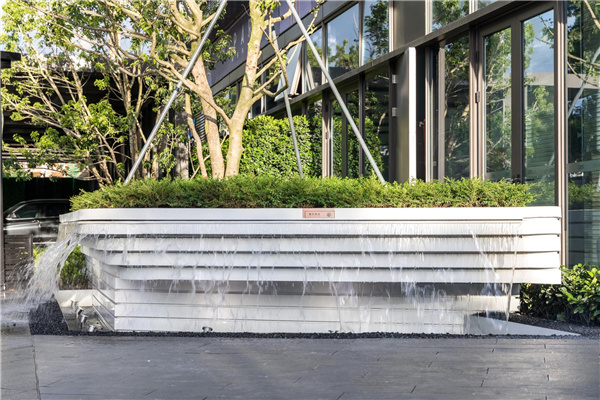 海谷科技大廈展示區景觀設計