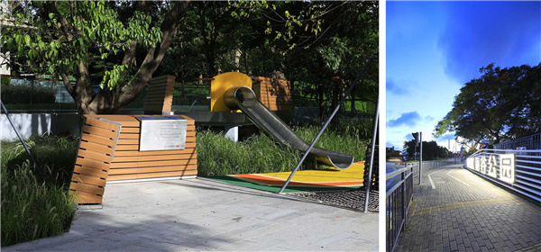 海谷科技大廈展示區景觀設計