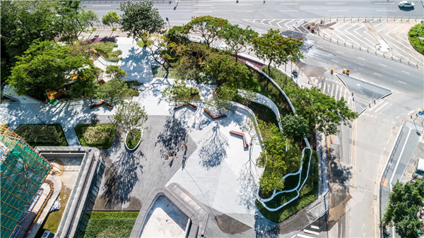 海谷科技大廈展示區景觀設計