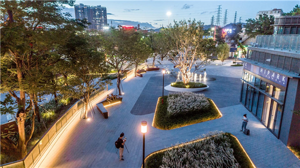 海谷科技大廈展示區景觀設計