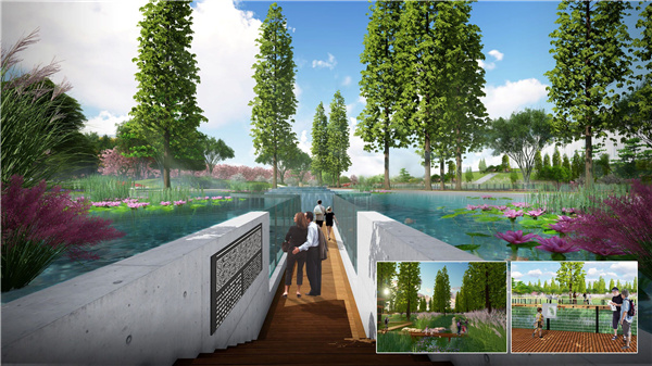 上海南匯新城星空之境海綿公園DBO項目