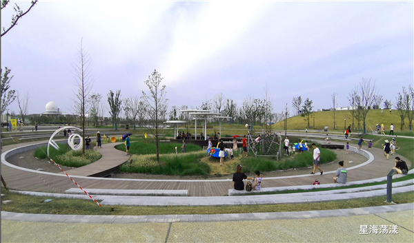 上海南匯新城星空之境海綿公園DBO項目