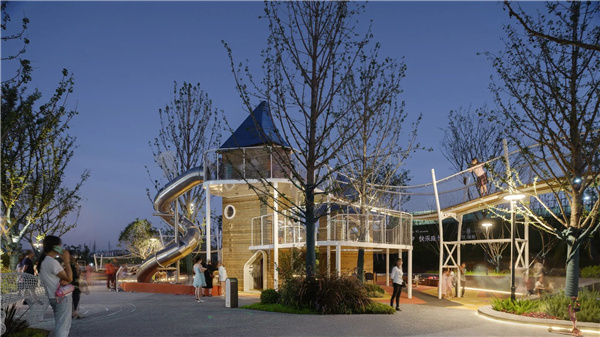 ZD筑地景觀丨昕暉中航·璟熙