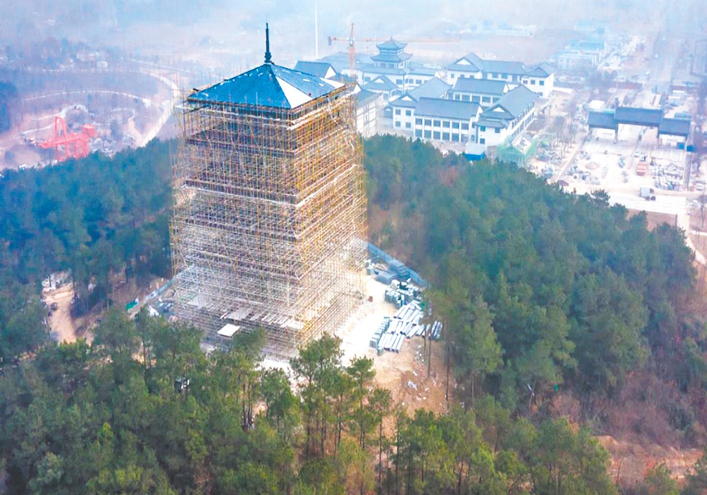 荊門(mén)園博園:基建大收尾 布展進(jìn)行時(shí)