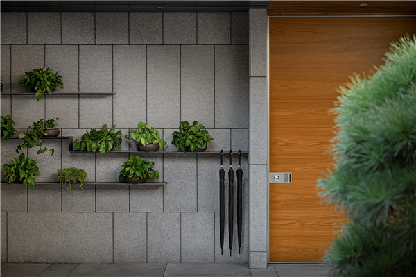 甲南園林丨龍灣某別墅花園設(shè)計(jì)