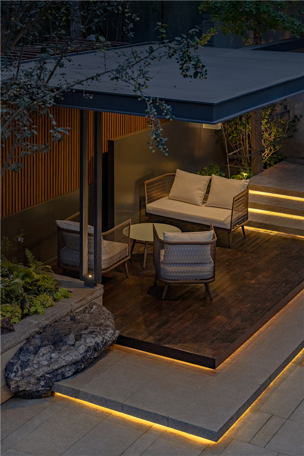 甲南園林丨龍灣某別墅花園設(shè)計(jì)