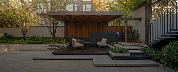 甲南園林丨龍灣某別墅花園設(shè)計(jì)