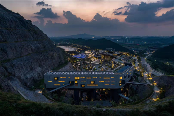 瀚世景觀丨南京園博園悅榕莊