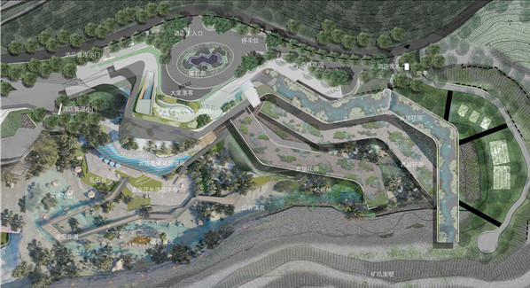 瀚世景觀丨南京園博園悅榕莊