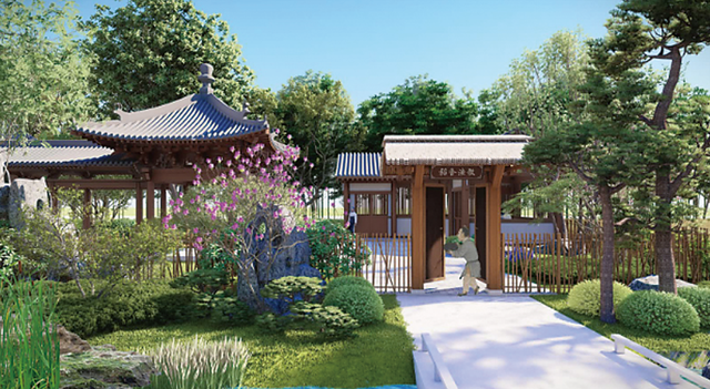 人文自然交匯 河府詩詞相融——滄州園博園城市展園