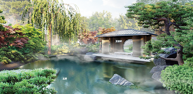 人文自然交匯 河府詩詞相融——滄州園博園城市展園