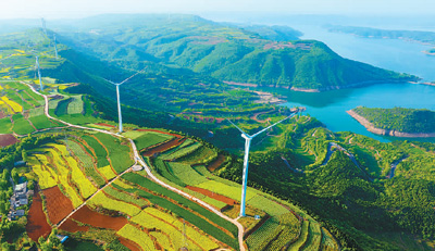 范周:生態保護擦亮黃河文化名片