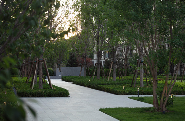 瀾道設計丨中建·天津壹方九里大區