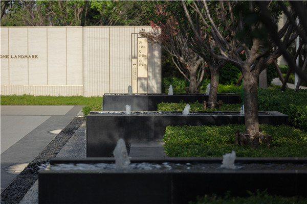 瀾道設計丨中建·天津壹方九里大區