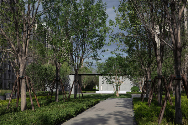 瀾道設計丨中建·天津壹方九里大區