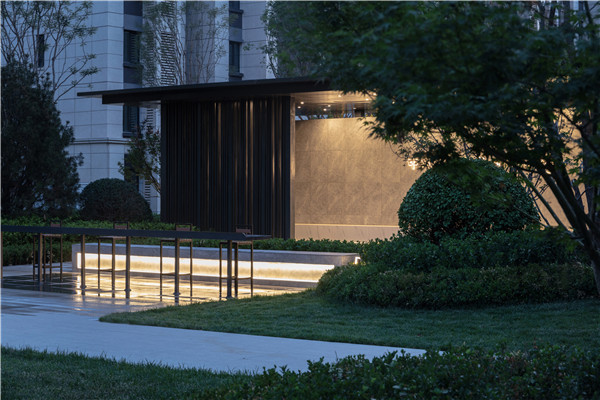 瀾道設計丨中建·天津壹方九里大區