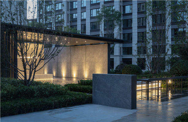 瀾道設計丨中建·天津壹方九里大區