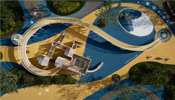 瀾道設計丨中建·天津壹方九里大區