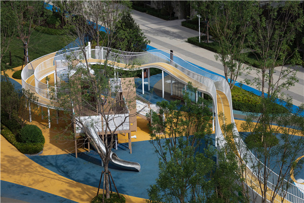 瀾道設計丨中建·天津壹方九里大區