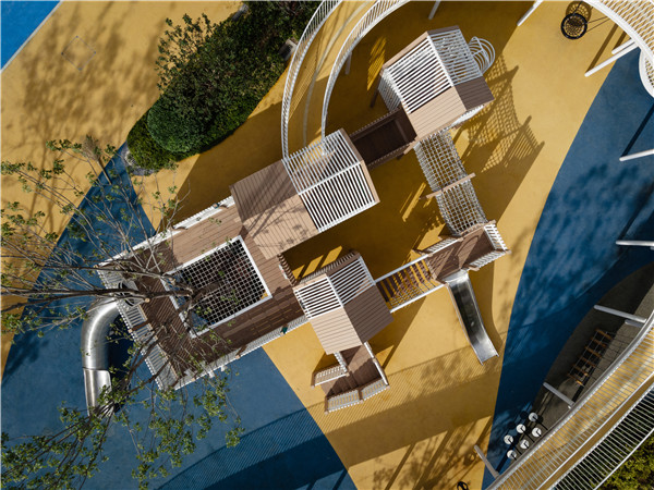 瀾道設計丨中建·天津壹方九里大區