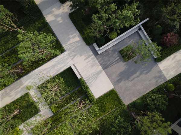 瀾道設計丨中建·天津壹方九里大區