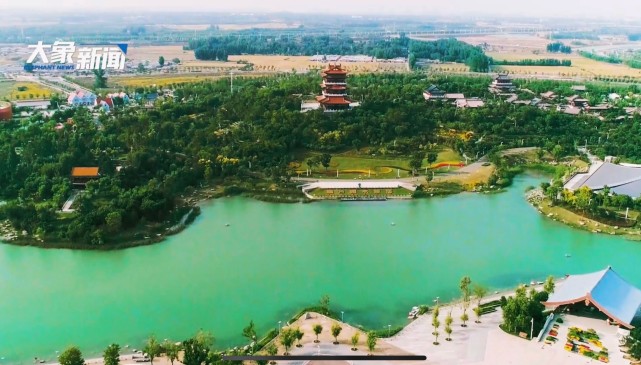 沿襲傳統園林“艮岳”山水格局，鄭州園博園實現中國式浪漫