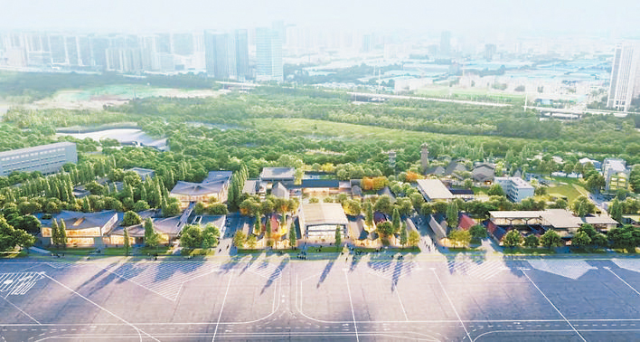 合肥園博小鎮未來“長這樣”