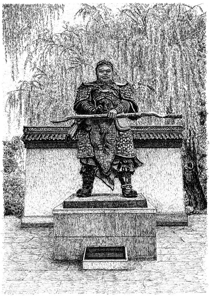 張建庭《相伴西湖》雕塑·鋼筆畫集發行