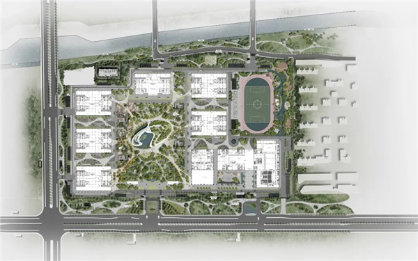 ASPECT Studios贏得阿里巴巴第五期園區(qū)國際設(shè)計競賽