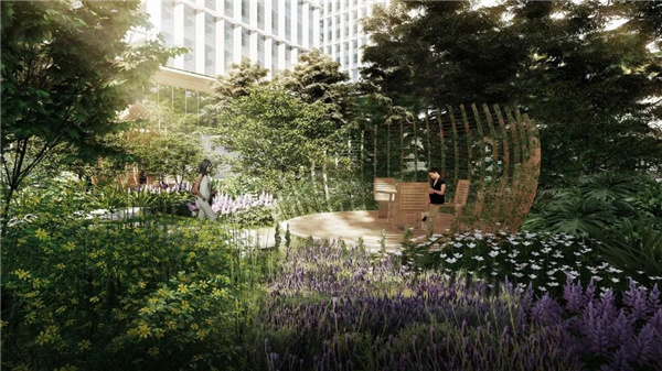 ASPECT Studios贏得阿里巴巴第五期園區(qū)國際設(shè)計競賽