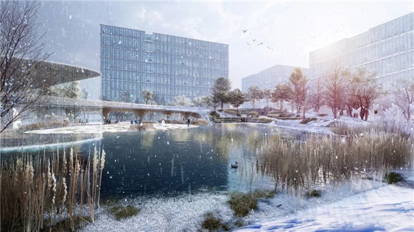 ASPECT Studios贏得阿里巴巴第五期園區(qū)國際設(shè)計競賽