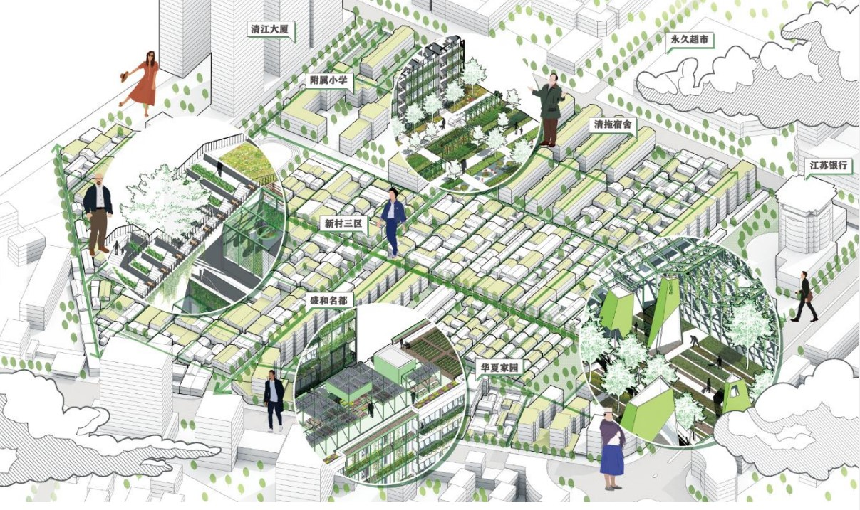 第十三屆園冶杯一等獎(jiǎng)作品|一蔬難求 疫鍵耕新