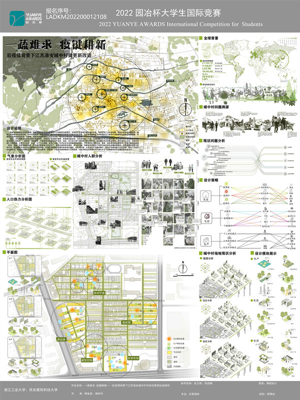 第十三屆園冶杯一等獎(jiǎng)作品丨一蔬難求 疫鍵耕新