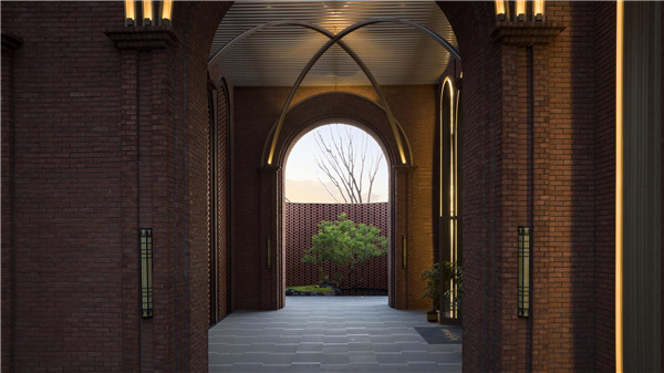 嘉祥花嶼城項目示范區(qū)景觀綠化工程