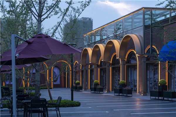 嘉祥花嶼城項目示范區(qū)景觀綠化工程