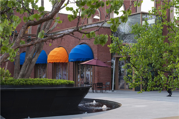 嘉祥花嶼城項目示范區(qū)景觀綠化工程