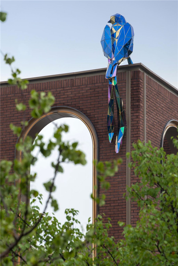 嘉祥花嶼城項目示范區(qū)景觀綠化工程