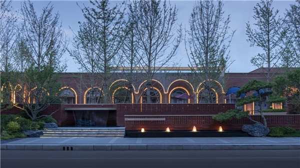 嘉祥花嶼城項目示范區(qū)景觀綠化工程