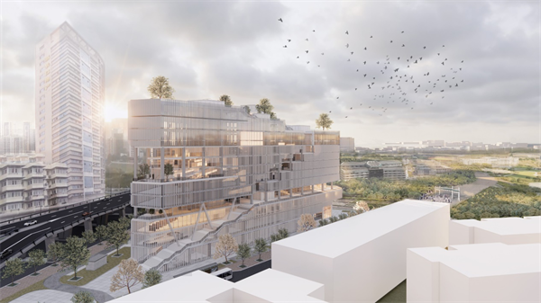 TRY-angle:強調體驗感的商業綜合體設計