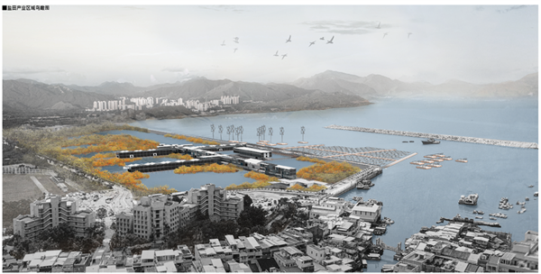 澳海興事——基于藍碳經濟理念下的漁村產業轉型與生態保育綜合設計