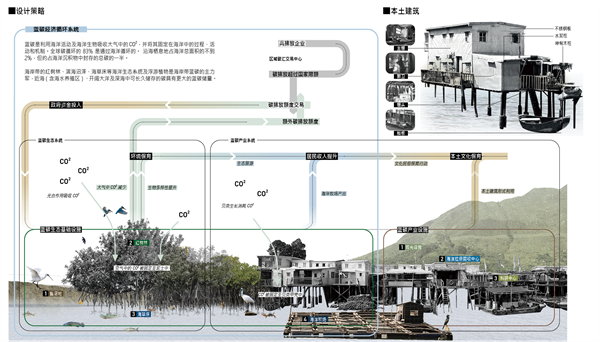 澳海興事——基于藍碳經濟理念下的漁村產業轉型與生態保育綜合設計