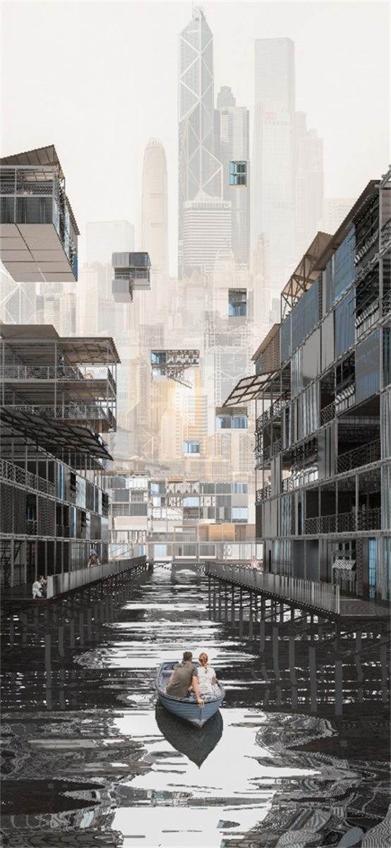 澳海興事——基于藍碳經濟理念下的漁村產業轉型與生態保育綜合設計