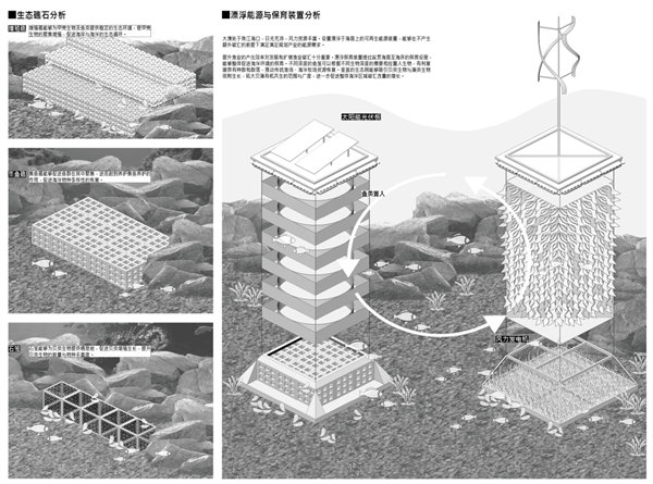 澳海興事——基于藍碳經濟理念下的漁村產業轉型與生態保育綜合設計