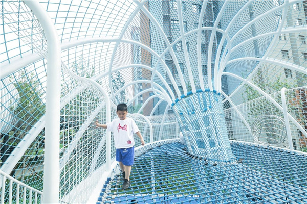 園冶杯獲獎作品丨稚趣園兒娛場地設(shè)計及建造